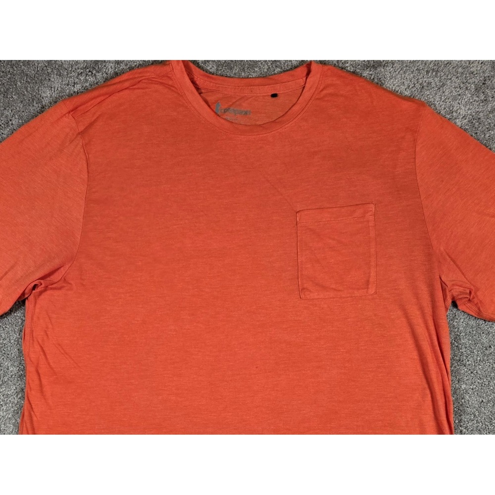 Cotopaxi Shirt Mens 2XL Orange Llama Stack Tee Outdoor Casual Nature
